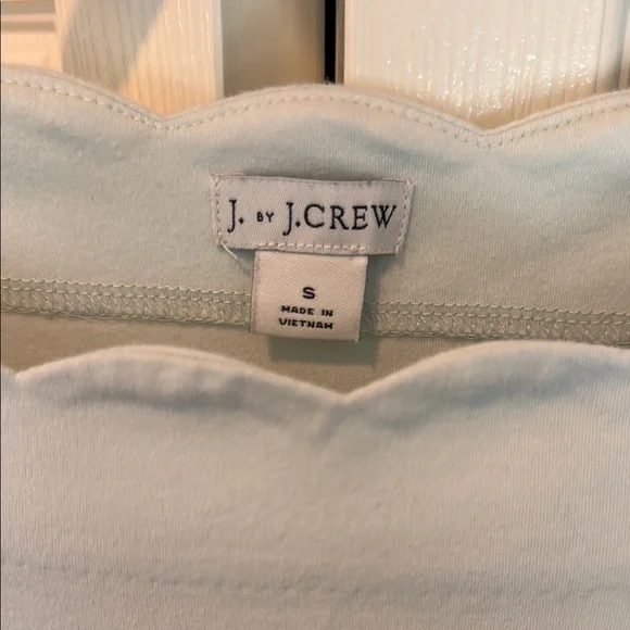 J.Crew Seafoam Green 3/4 Sleeve Top - Picture 3 of 4